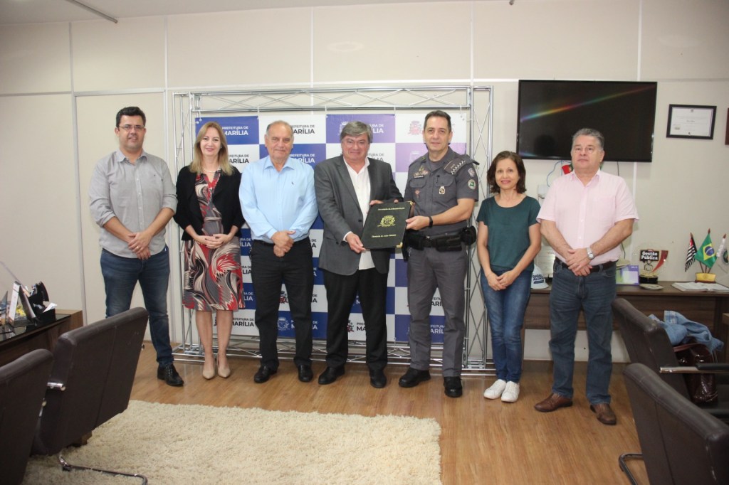 Prefeitura Municipal de Marília e Polícia Militar realizam parceria para registro de Boletim de Ocorrência Social no&nbsp;município