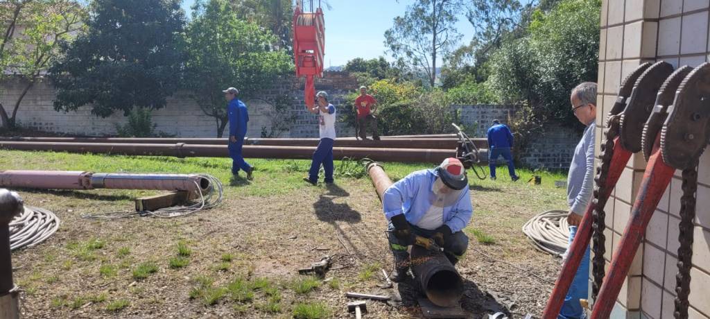 Em comunicado oficial Departamento de Água e Esgoto de Marília diz que término do reparo no P-04 acontece nesta&nbsp;tarde(08)