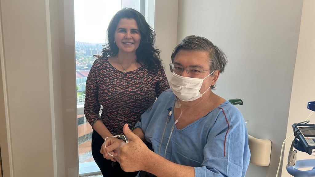 Prefeito Daniel Alonso tem alta hospitalar, e fará recuperação em&nbsp;Marília