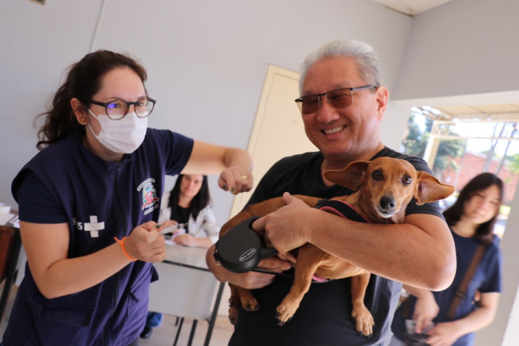 Prefeitura de Marília promove vacinação anti-rábica neste sábado na USF&nbsp;Bandeirantes