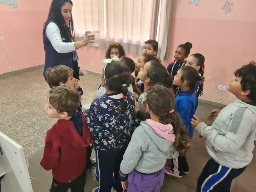 Vigilância Ambiental promove ações educativas na Semana de Enfrentamento ao&nbsp;Escorpionismo