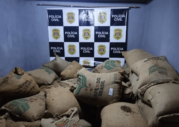 Polícia Civil recupera lote de café furtado avaliado em mais de R$ 50 mil em&nbsp;Garça