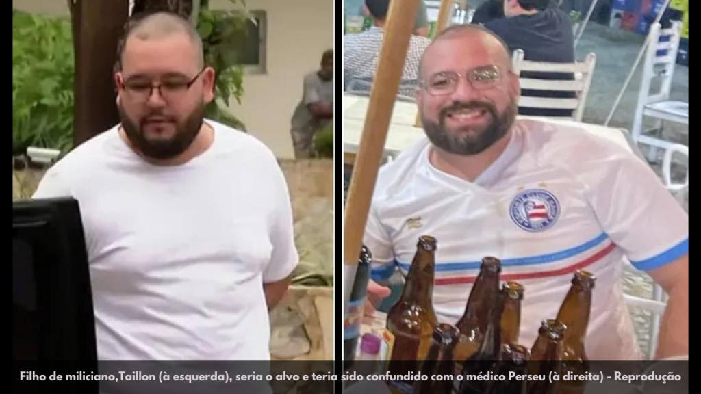 Polícia suspeita que execução de médicos tenha sido engano, o alvo seria o filho de um miliciano&nbsp;carioca