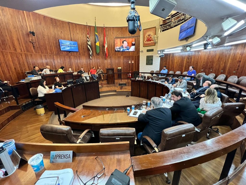 Quatro Projetos de Lei compõem a Sessão Ordinária desta segunda&nbsp;(30)