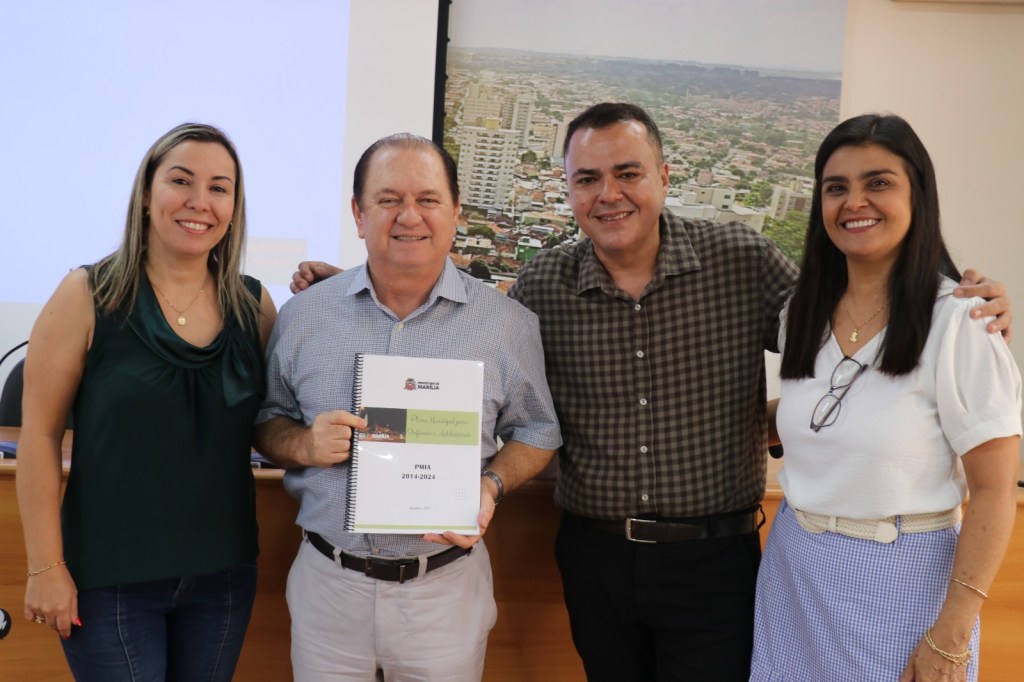 Marília participa do Programa Prefeito Amigo da Criança, da Fundação&nbsp;Abrinq