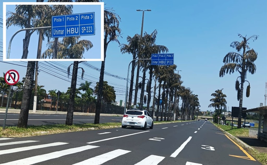 Emdurb promove revitalização e melhorias no trânsito de avenida no Campus&nbsp;Universitário
