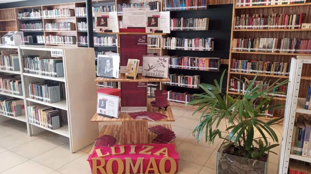 Após representar o Brasil em Frankfurt poeta Luiza Romão chega a Marília nesta sexta(27) para a 15ª Viagem&nbsp;Literária