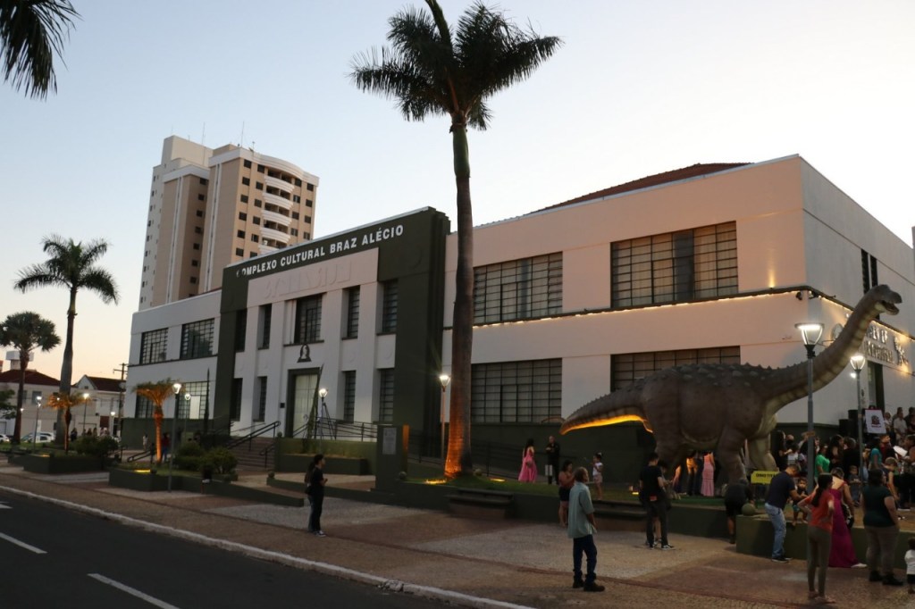 Complexo Cultural ‘Braz Alécio’ comemora aniversário de reinauguração com programação especial neste sábado dia&nbsp;28