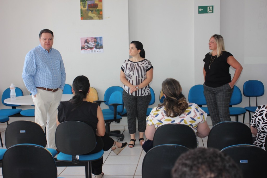 Marília realiza capacitação de servidores visando melhorar o acolhimento na&nbsp;saúde