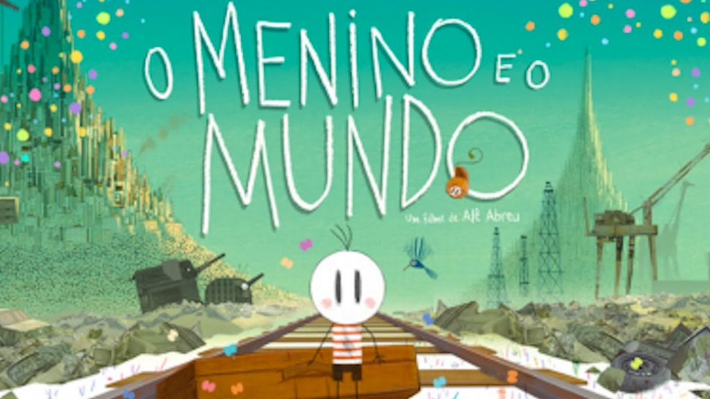 Cinema na praça Maria Izabel exibirá ‘O Menino e o Mundo’ nesta quinta-feira às&nbsp;19h