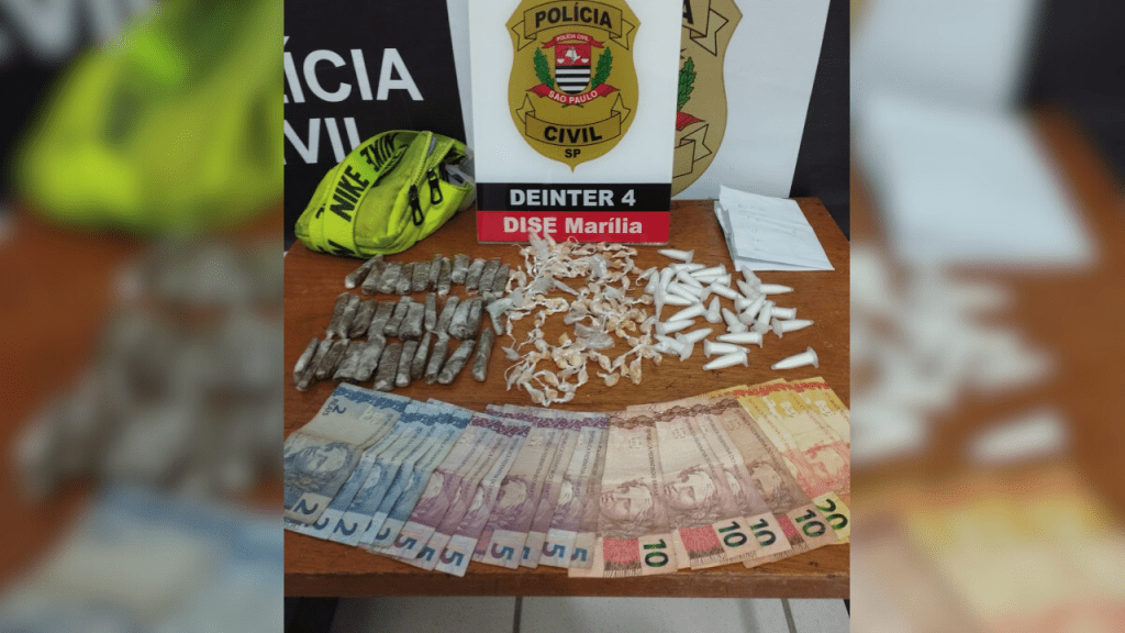 Dois Homens São Presos em Flagrante por Tráfico de Drogas na Zona Norte de Marília em operação da&nbsp;DISE