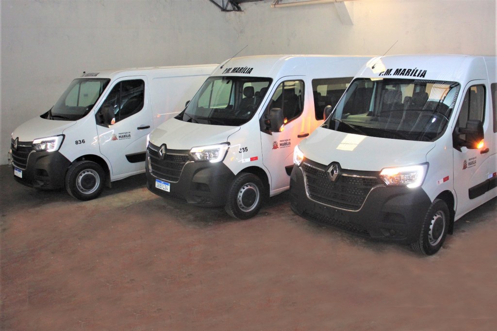 Frota da Saúde: Prefeitura de Marília adquire três novos veículos para&nbsp;reposição