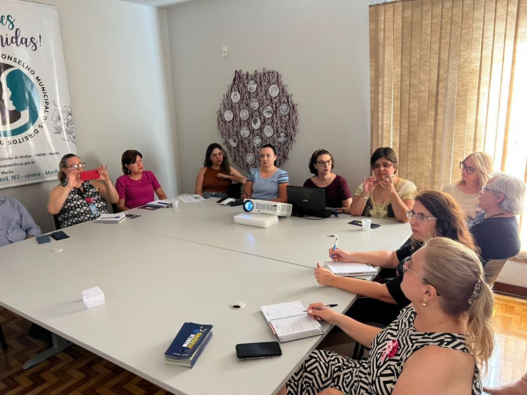 Empoderamento Feminino: Secretaria de Direitos Humanos promove o programa estadual ‘Todas in Rede’ em&nbsp;Marília