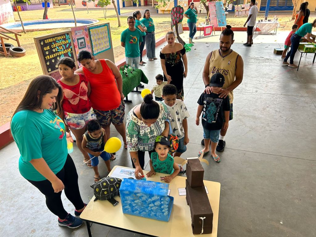 Exposição celebra os 30 anos de fundação da escola Emei Sementinha no Jardim Continental em&nbsp;Marília