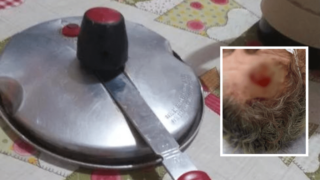 Suspeito de agredir a mãe com tampa de panela de pressão é preso no interior de&nbsp;SP
