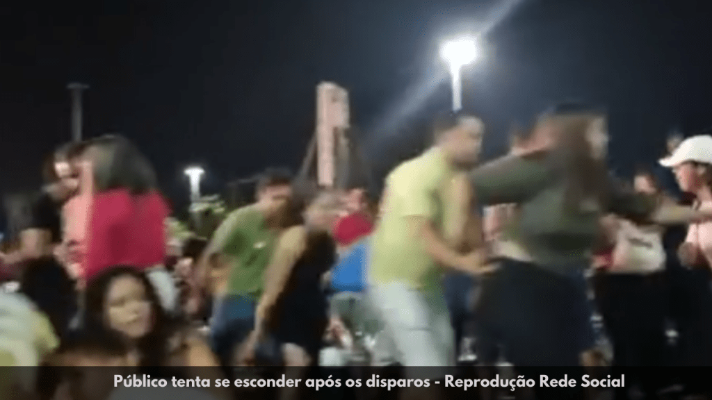 Tiroteio em show de Maiara e Maraisa mata um jovem de 17 anos e fere um policial&nbsp;militar