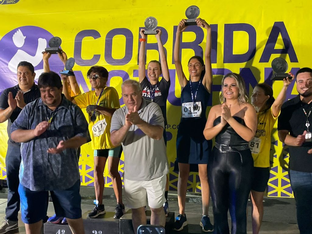 Com apoio da Câmara de Marília Corrida Noturna é sucesso e atrai 1,5 mil&nbsp;participantes