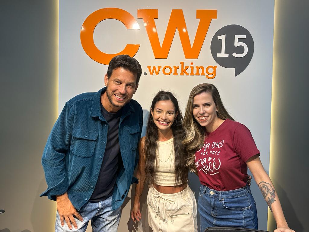 Influencer e empresária Renata Chaves é a primeira entrevistada do novo Podcast do Marília&nbsp;Hoje