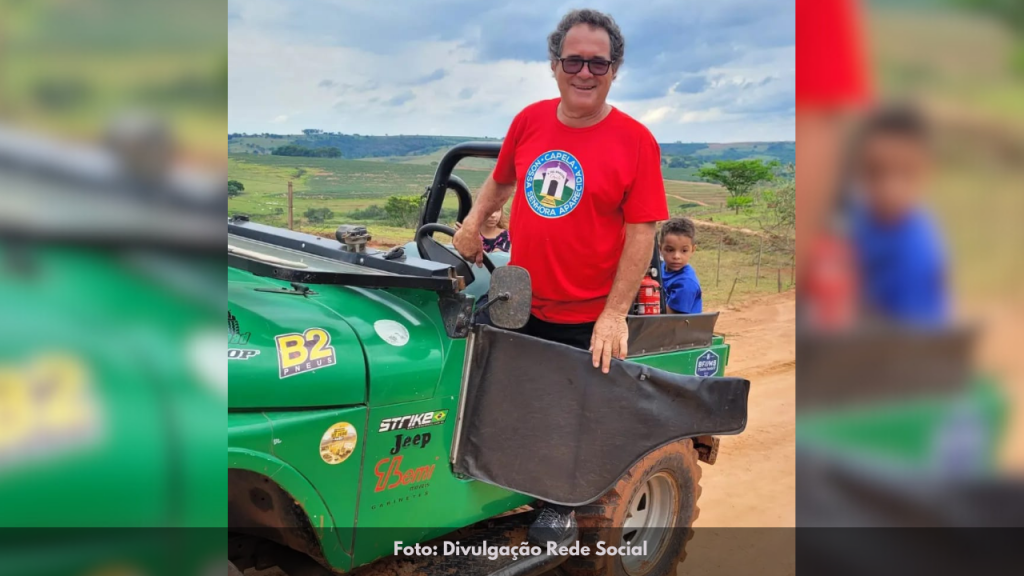 Identificado o motociclista que morreu na tarde de ontem(10) na BR-153, ele tinha 63&nbsp;anos