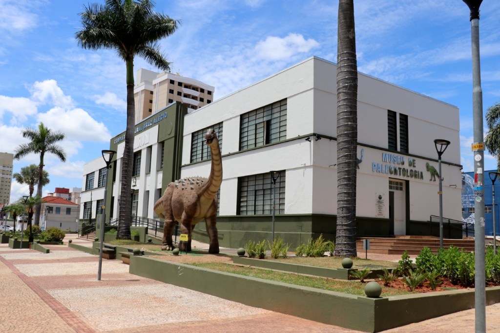 Museu de Paleontologia completa 19 anos e celebra a marca de 16 mil visitantes no ano de&nbsp;2023