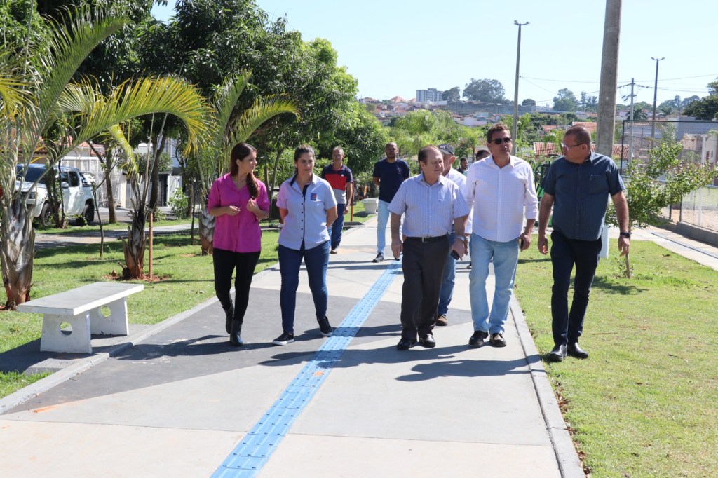 Jardim Continental recebe praça remodelada e com total acessibilidade nesta terça-feira dia&nbsp;14