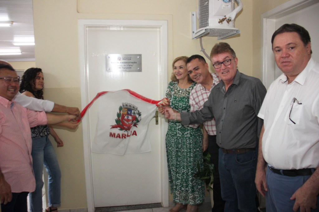 Inaugurada a 12ª Sala de Amamentação da rede municipal de Educação na EMEI Curumim em&nbsp;Marília