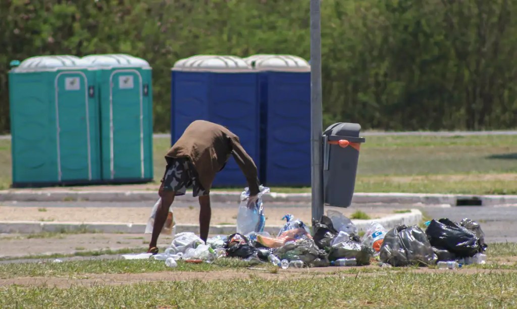 Governo cria pontos de higiene para população em situação de&nbsp;rua