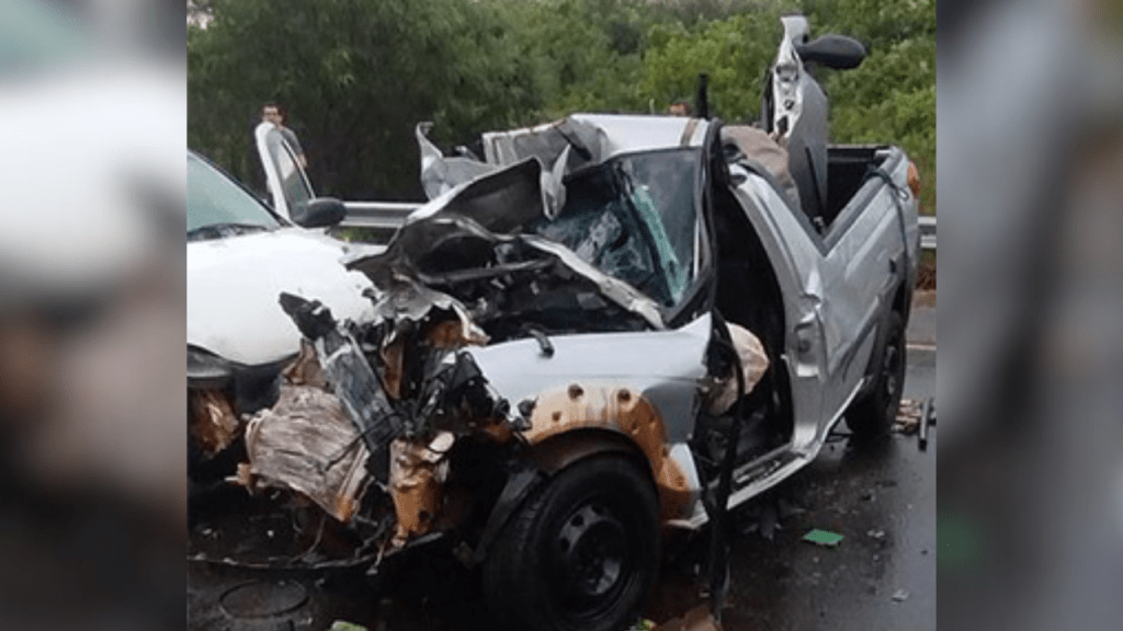 ACIDENTE GRAVE: Três pessoas ficaram feridas, duas em estado grave em acidente em rodovia da&nbsp;região