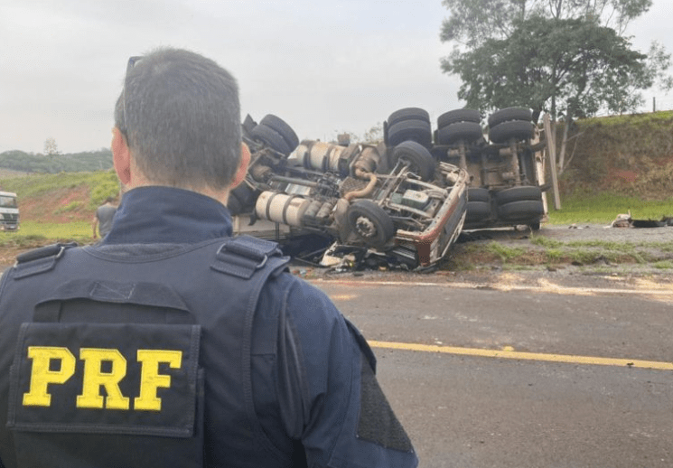 Tragédia na BR-153: Motorista de 40 anos perde a vida em acidente próximo a&nbsp;Ocauçu