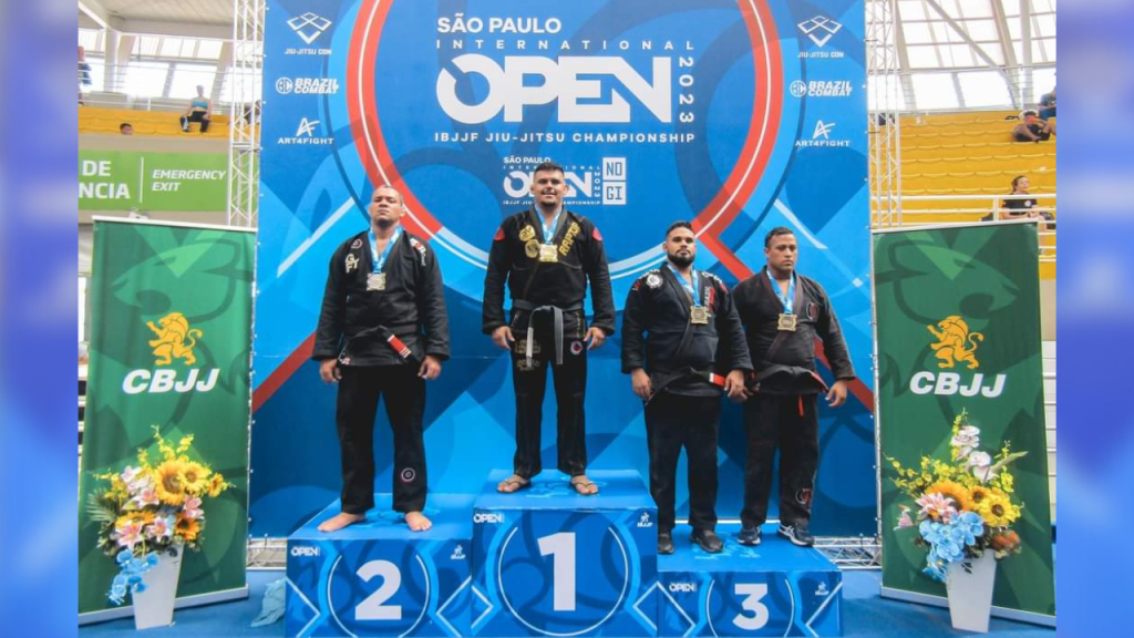 Marília é Destaque no São Paulo Internacional Open 2023 de&nbsp;Jiu-Jitsu