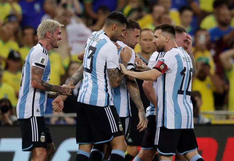 Brasil perde para Argentina no Maracanã e fica na sexta posição na classificação geral das&nbsp;eliminatórias