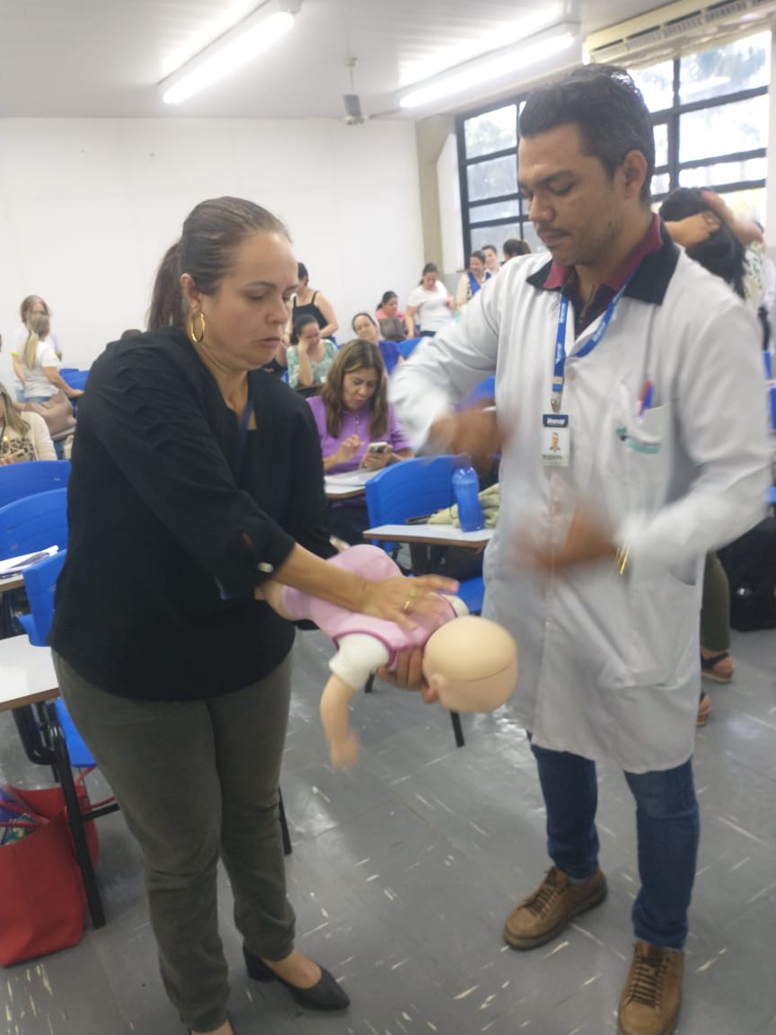 Gestores e agentes operacionais participam de ciclo formativo alimentar e&nbsp;nutricional