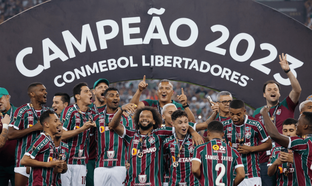 Fluminense derrota Boca Juniors na garra e fatura 1ª taça&nbsp;Libertadores