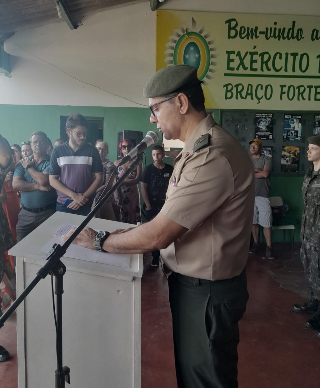 Tiro de Guerra 02-059 forma atiradores da turma de 2023 com as presenças de autoridades e&nbsp;familiares