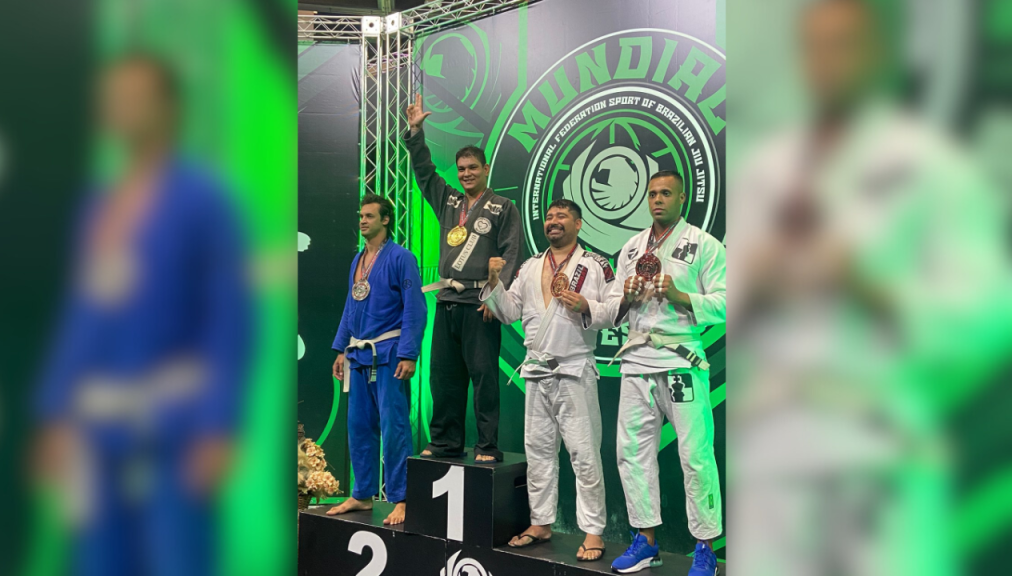 Gabriel Jordan Shinomya de Castro, Atleta Mariliense, Conquista o Título de Campeão Mundial de Jiu-Jitsu na Categoria Faixa Branca Máster Super&nbsp;Pesado
