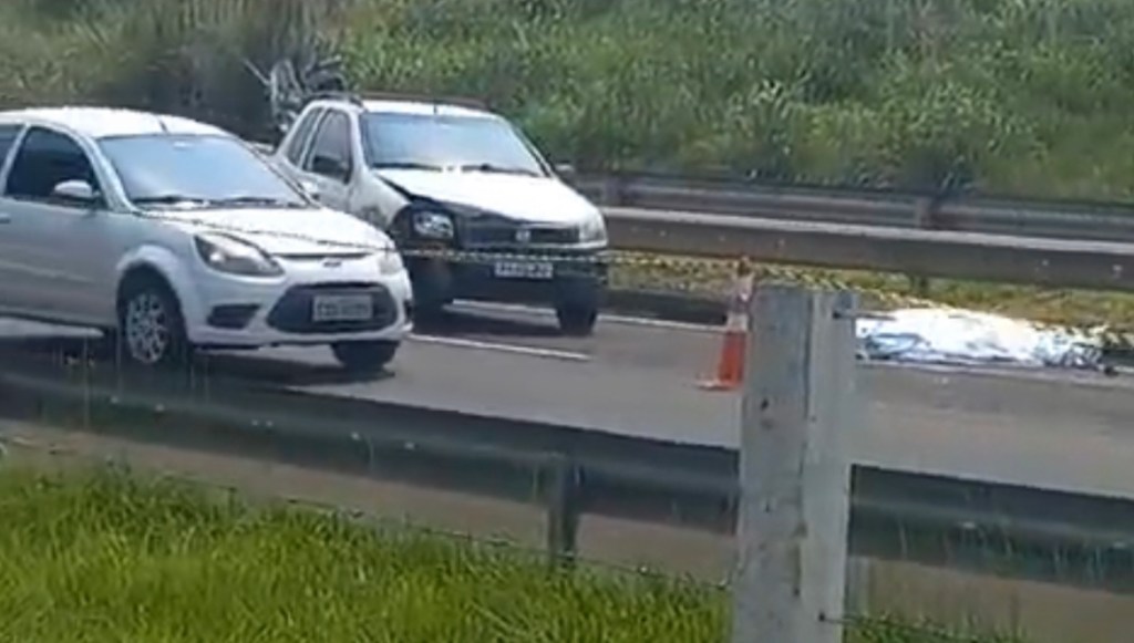 Tragédia na Rodovia do Contorno: Motociclista morre em acidente próximo ao Cemitério da&nbsp;Saudade