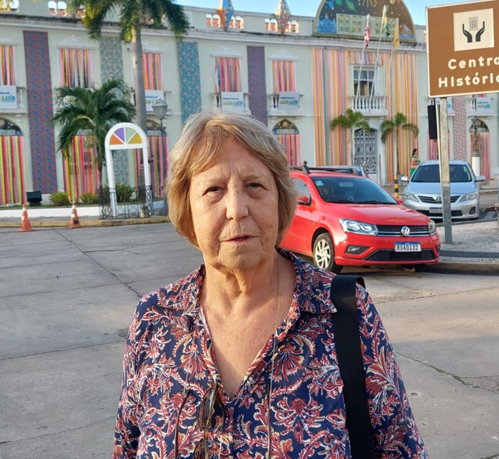 Contribuição da cineclubista e professora Maria de Lourdes Horiguella e legado na formação de público são celebrados em homenagem do Festival de&nbsp;Cinema