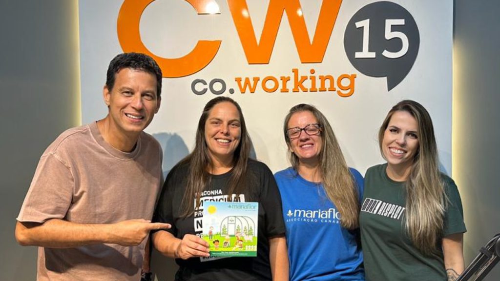 Cannabis Medicinal foi o tema do podcast “Hoje Tem Conversa” do Marília&nbsp;Hoje