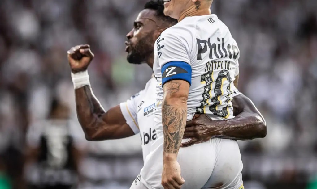 Santos arrranca empate com Botafogo, que chega a 8 jogos sem&nbsp;vencer