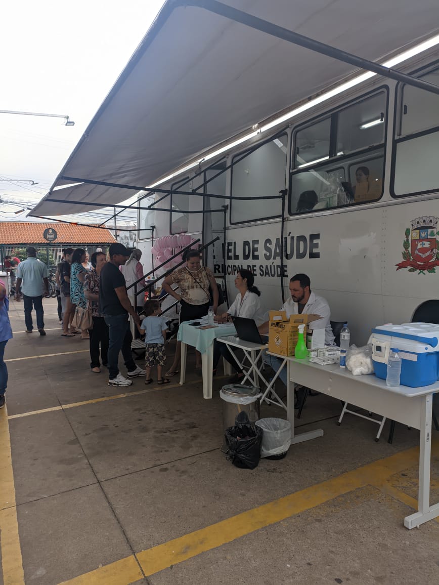 Ônibus da Saúde estará na Zona Norte neste sábado dia 18 para promover orientações e agendamento de&nbsp;exames