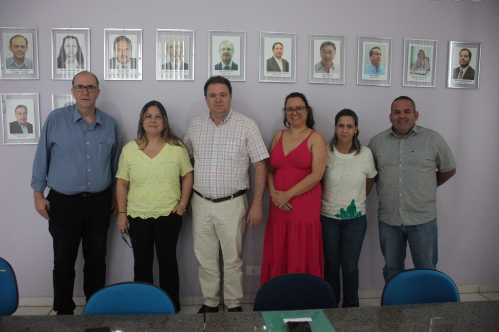 Secretaria Municipal da Saúde de Marília recebe visita institucional do vereador Marcos&nbsp;Custódio
