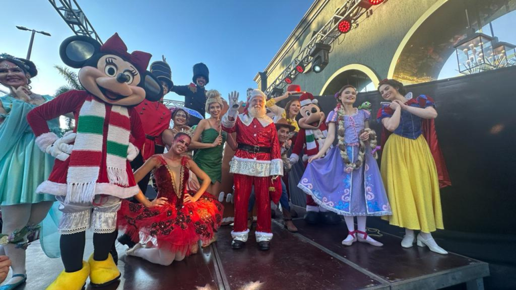 Sucesso: Grande Celebração de Natal no Esmeralda Shopping Encanta Crianças e&nbsp;Famílias