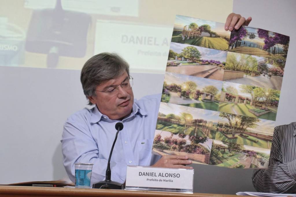 Marília Terá Mirante na Serra de Avencas o Anúncio Aconteceu Durante Posse de Novos&nbsp;Conselheiros