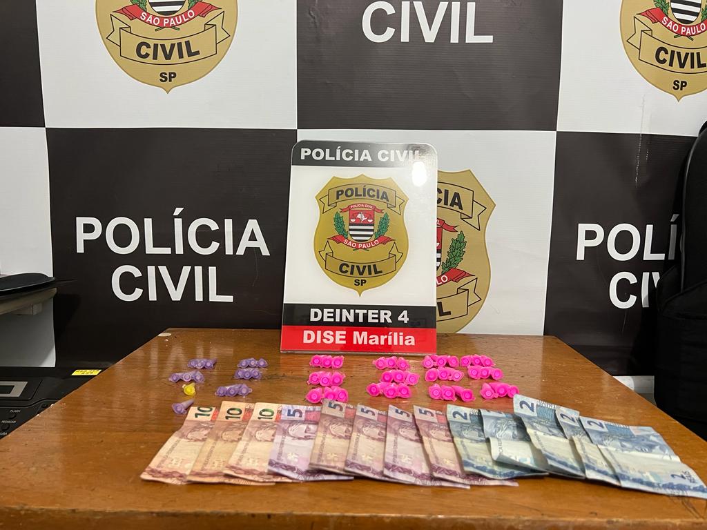 Suspeito por Tráfico de Drogas no Bairro Santa Antonieta é preso por policiais da&nbsp;DISE