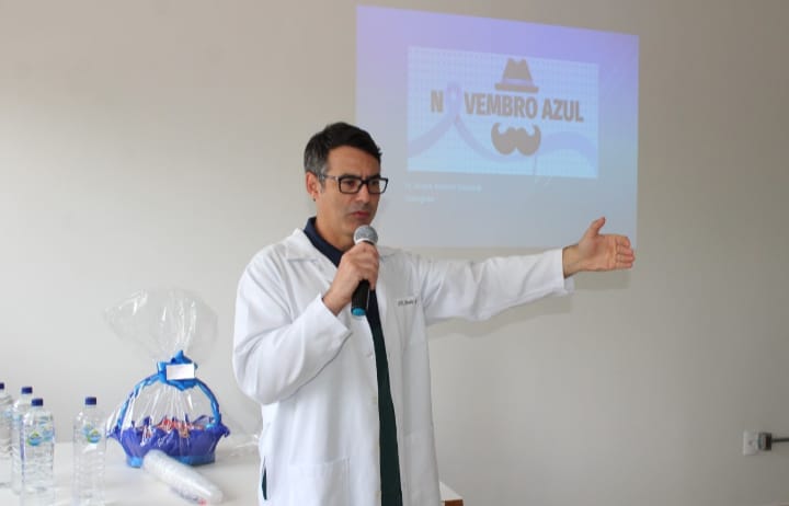 Saúde do homem e a prevenção do câncer de próstata serão temas do Podcast “Hoje Tem&nbsp;Conversa”