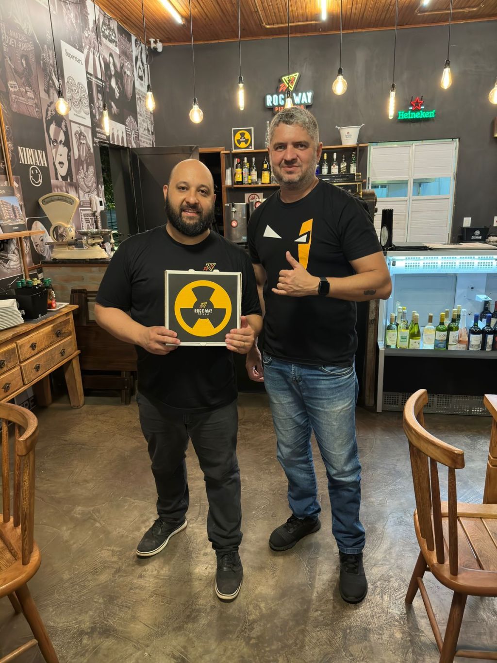 Primeiro super-herói mariliense, ‘Radius’ inspira 2ª edição de pizza na Rock&nbsp;Way