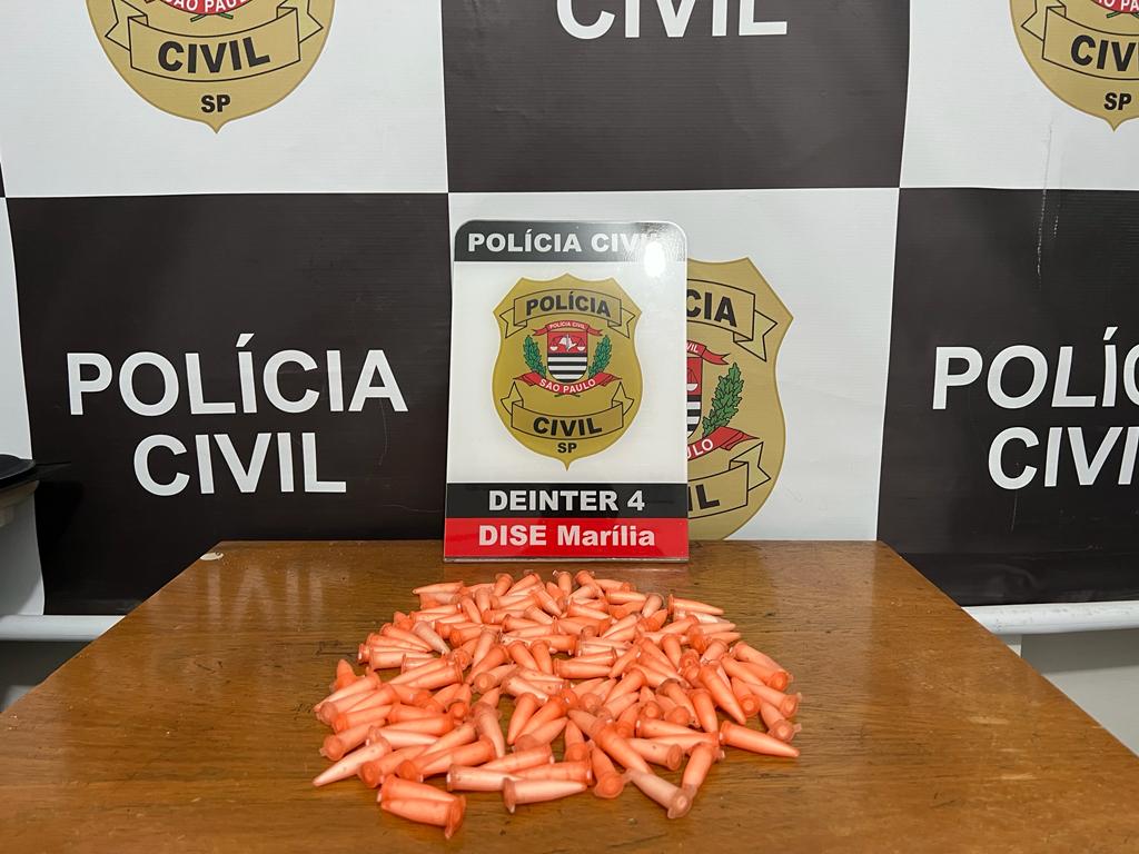 Polícia Civil prende traficante em flagrante durante operação em&nbsp;Marília