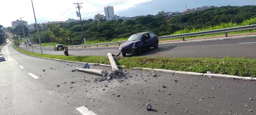 Polícia Militar Prende Condutor que Fugiu do Veículo Envolvido em Acidente na Via Expressa na Manhã de&nbsp;Domingo(26)