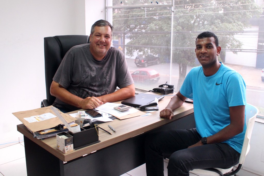 Novo Treinador da Equipe Municipal de Atletismo é Apresentado&nbsp;Oficialmente