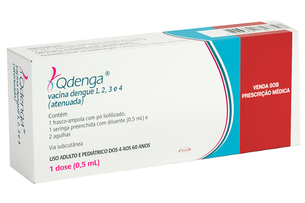 Saúde abre consulta pública sobre inclusão de vacina da dengue no&nbsp;SUS